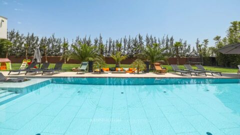 Villa Domos in Marrakech, Morocco