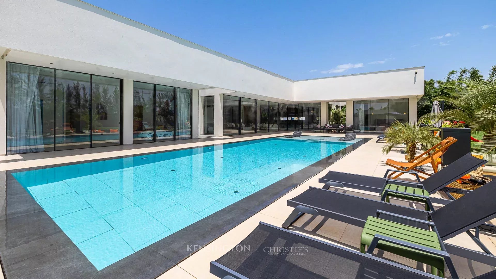 Villa Domos in Marrakech, Morocco