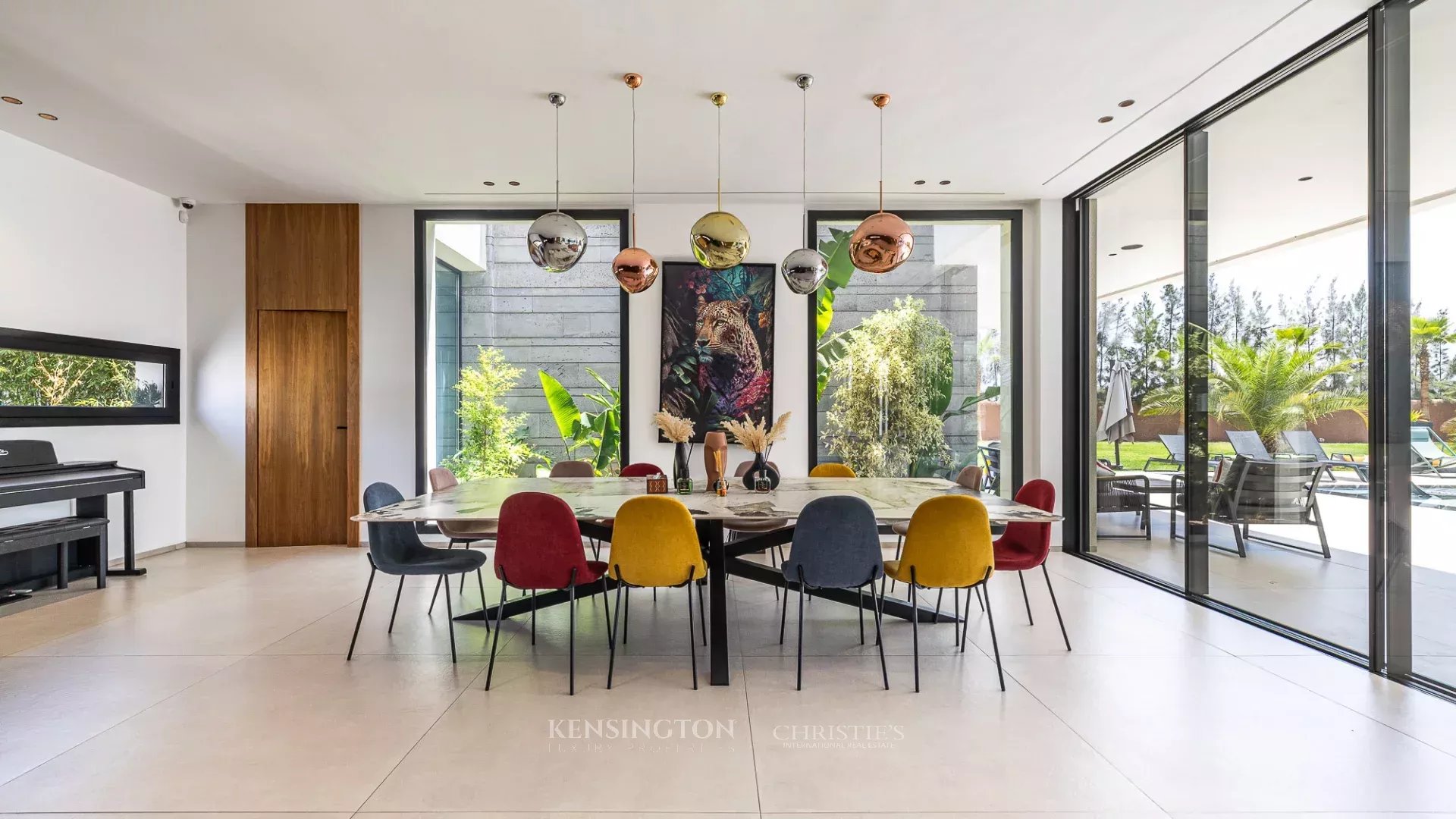 Villa Domos in Marrakech, Morocco