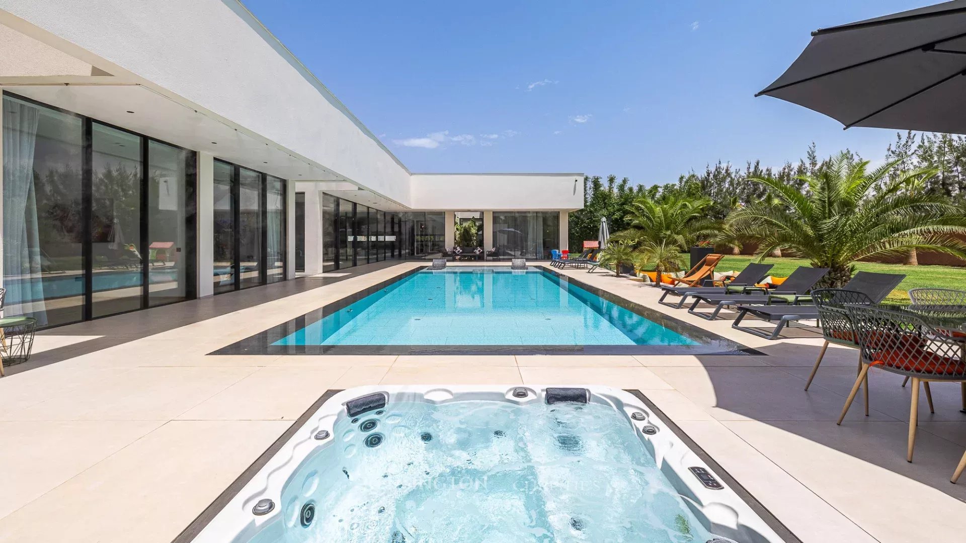 Villa Domos in Marrakech, Morocco