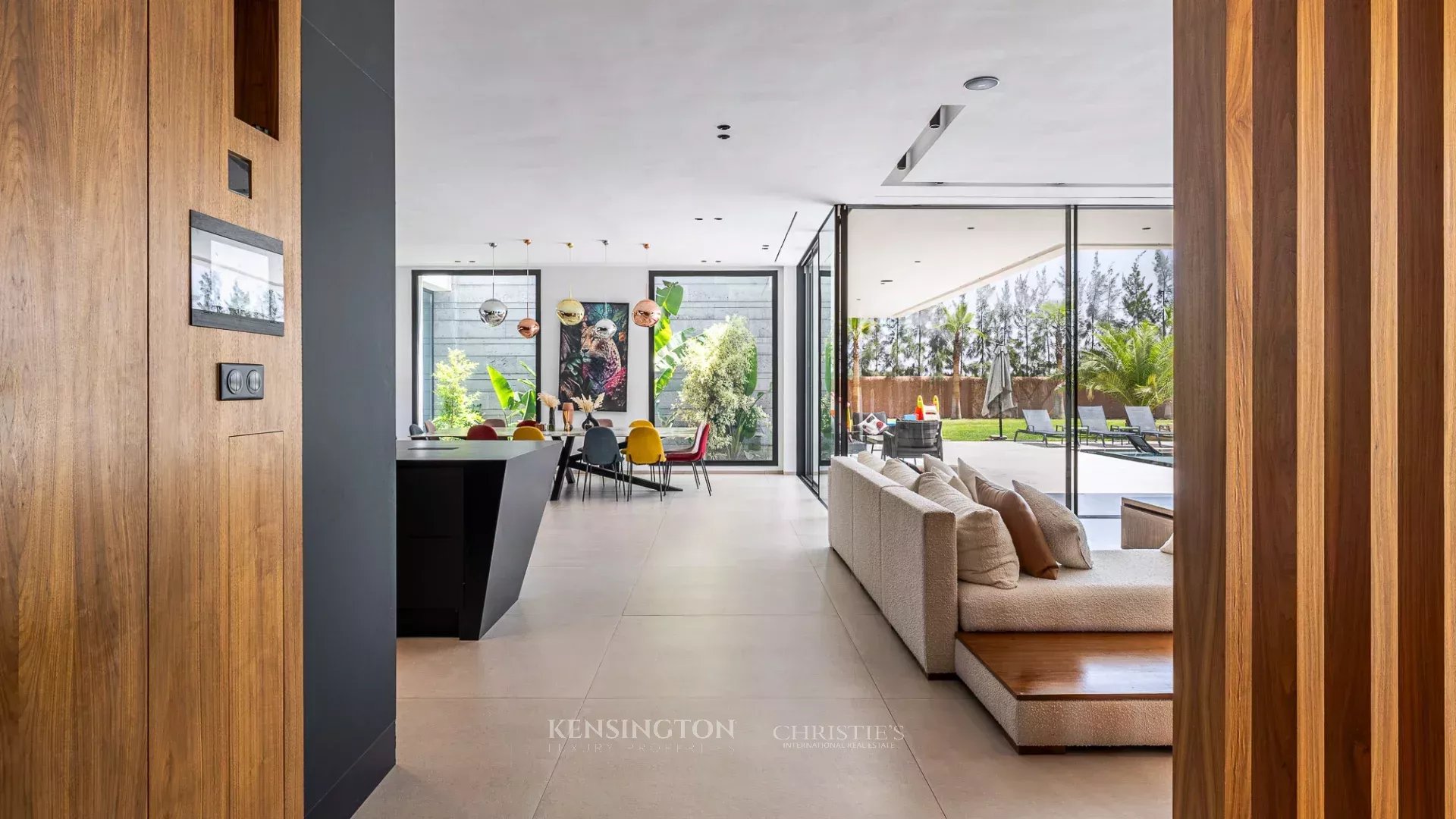 Villa Domos in Marrakech, Morocco