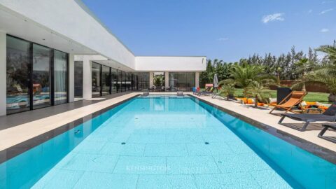 Villa Domos in Marrakech, Morocco