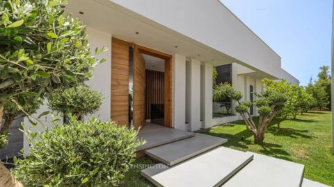 Villa Domos in Marrakech, Morocco