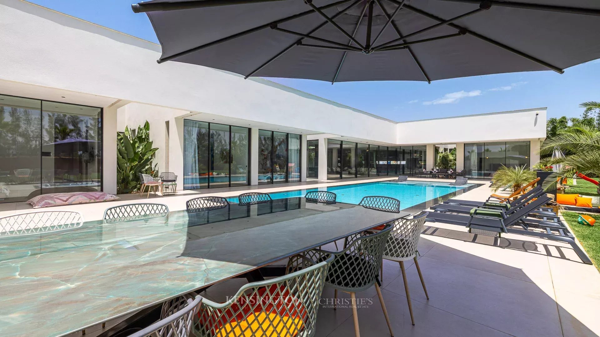 Villa Domos in Marrakech, Morocco