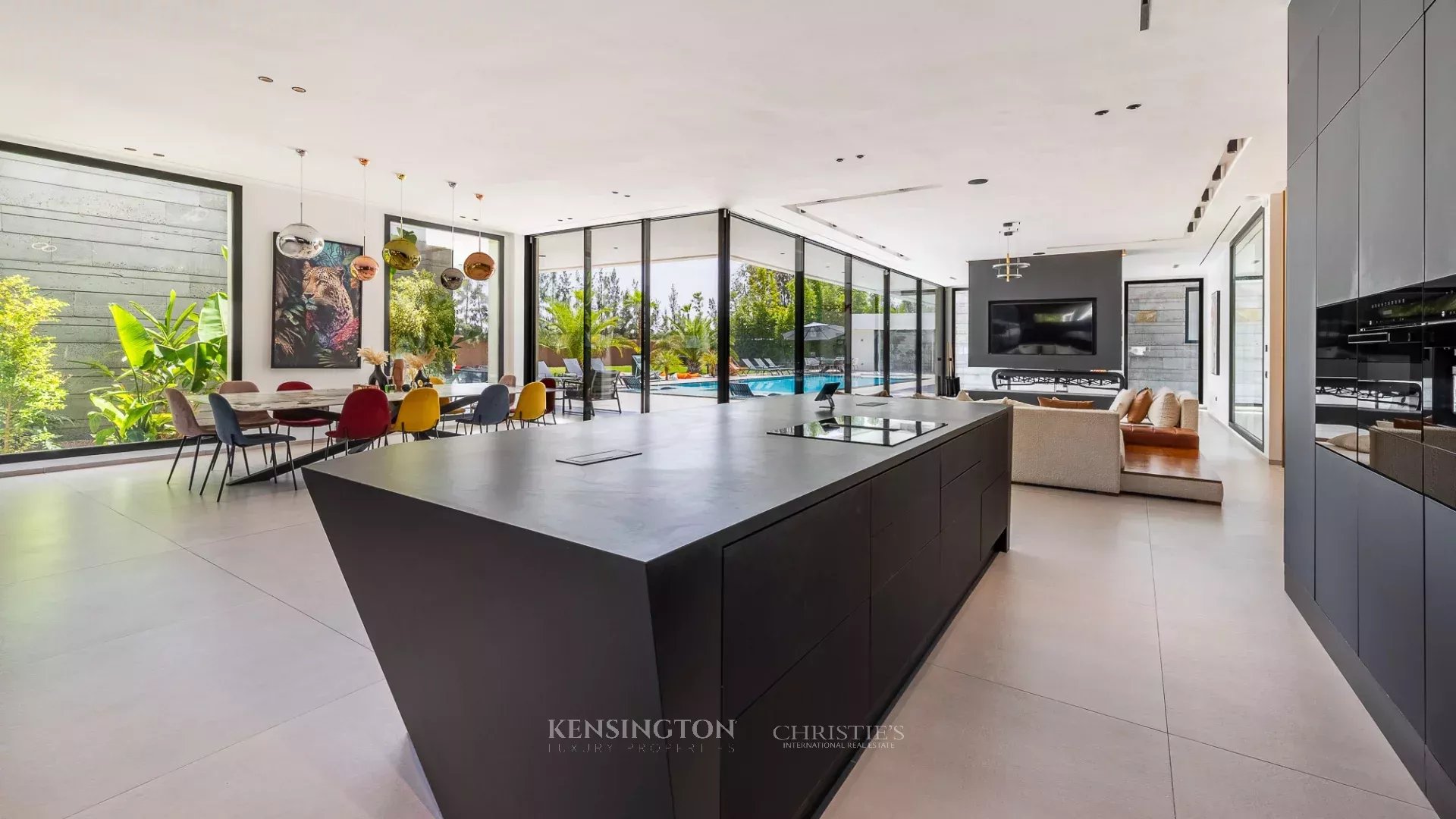 Villa Domos in Marrakech, Morocco