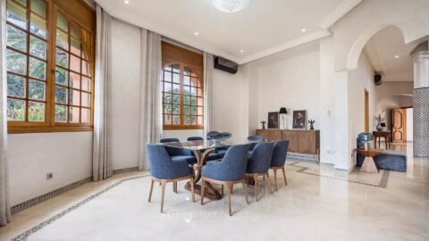 Villa Drissio in Marrakech, Morocco