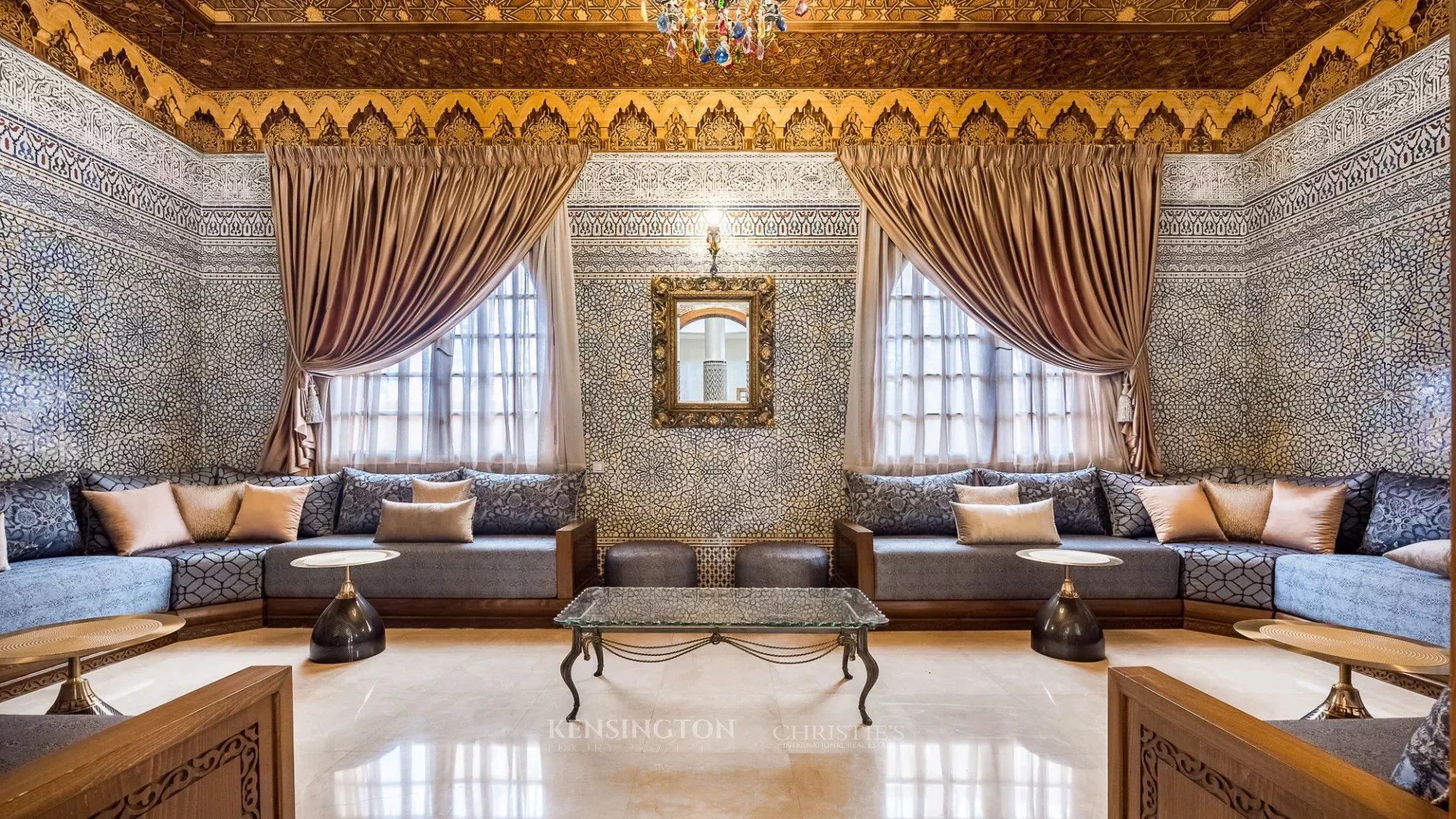 Villa Drissio in Marrakech, Morocco