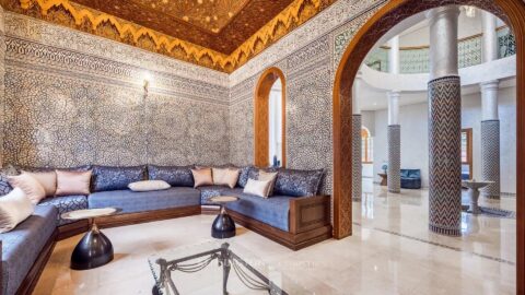 Villa Drissio in Marrakech, Morocco
