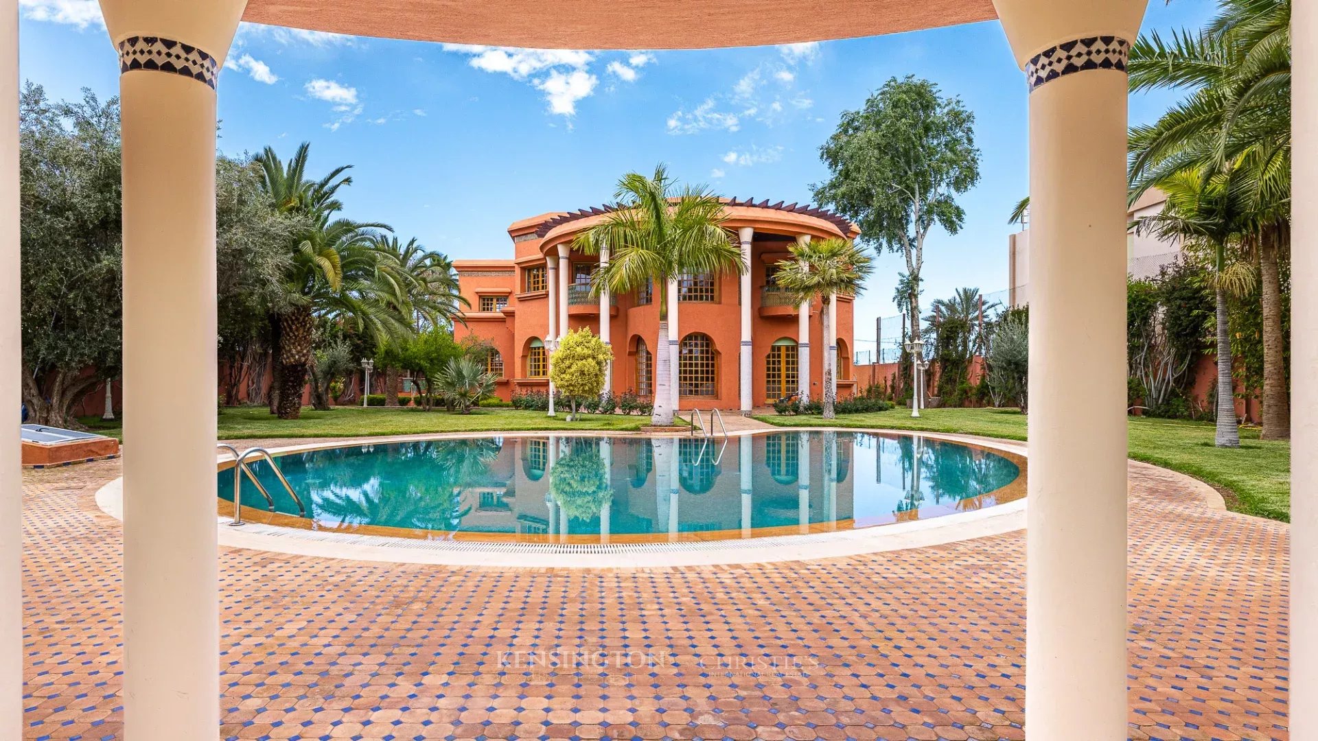 Villa Drissio in Marrakech, Morocco