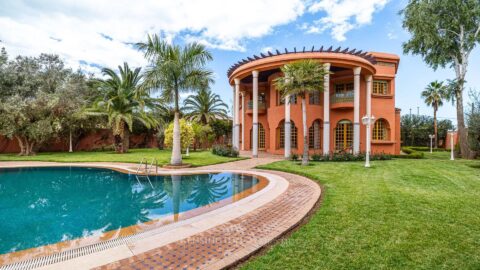 Villa Drissio in Marrakech, Morocco