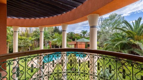 Villa Drissio in Marrakech, Morocco