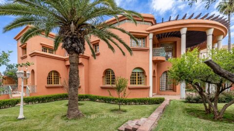 Villa Drissio in Marrakech, Morocco