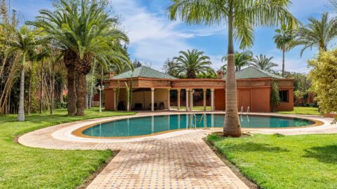 Villa Drissio in Marrakech, Morocco