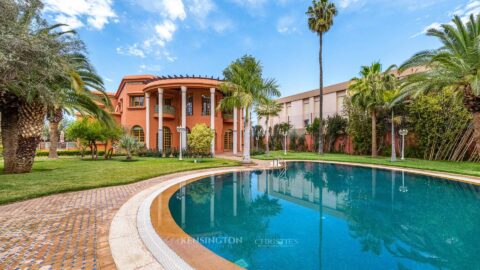 Villa Drissio in Marrakech, Morocco