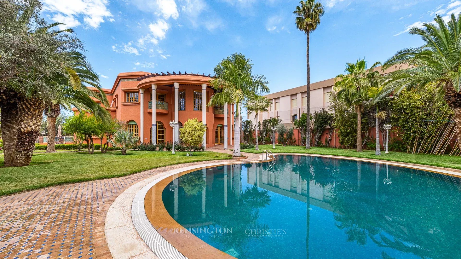 Villa Drissio in Marrakech, Morocco