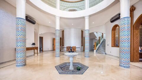 Villa Drissio in Marrakech, Morocco