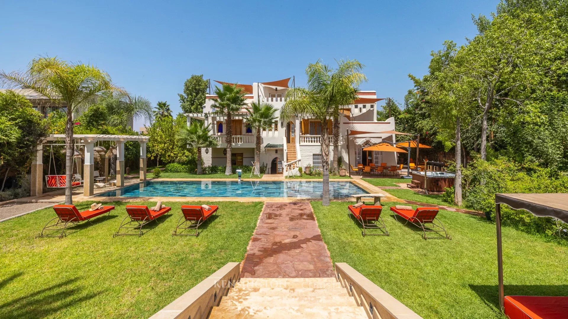 Villa Efzed in Marrakech, Morocco