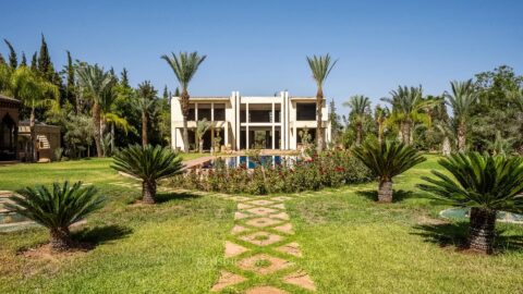 Villa Elitio in Marrakech, Morocco