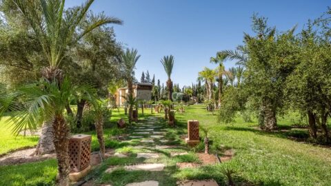 Villa Elitio in Marrakech, Morocco