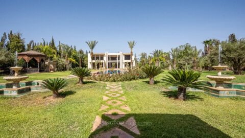 Villa Elitio in Marrakech, Morocco