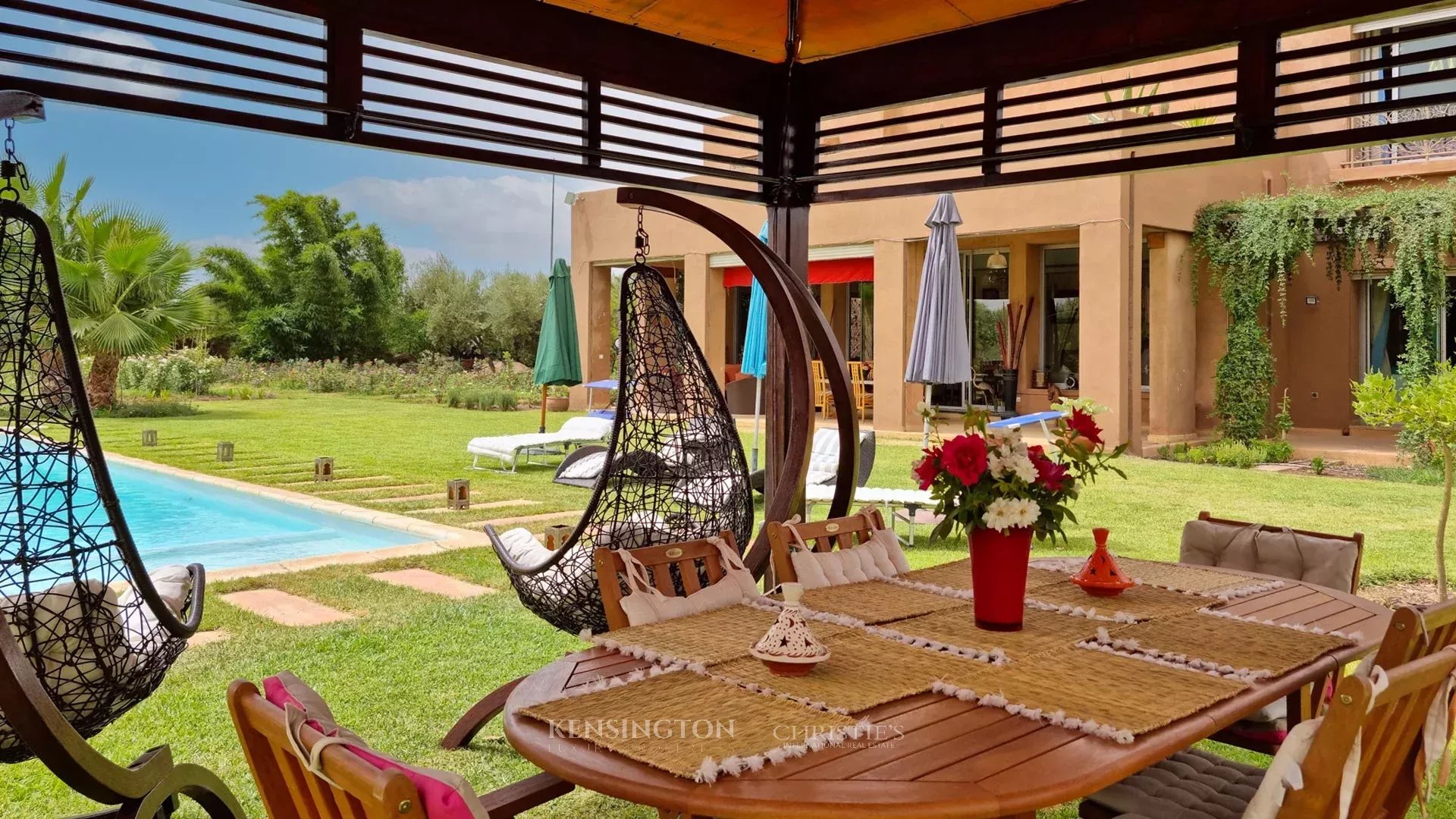 Villa Elya in Marrakech, Morocco