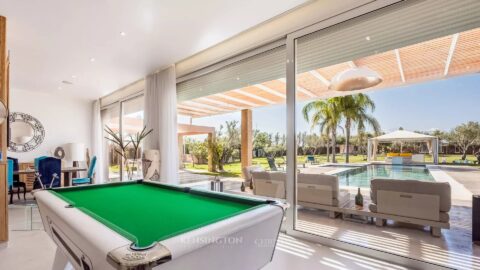 Villa Elyamos in Marrakech, Morocco