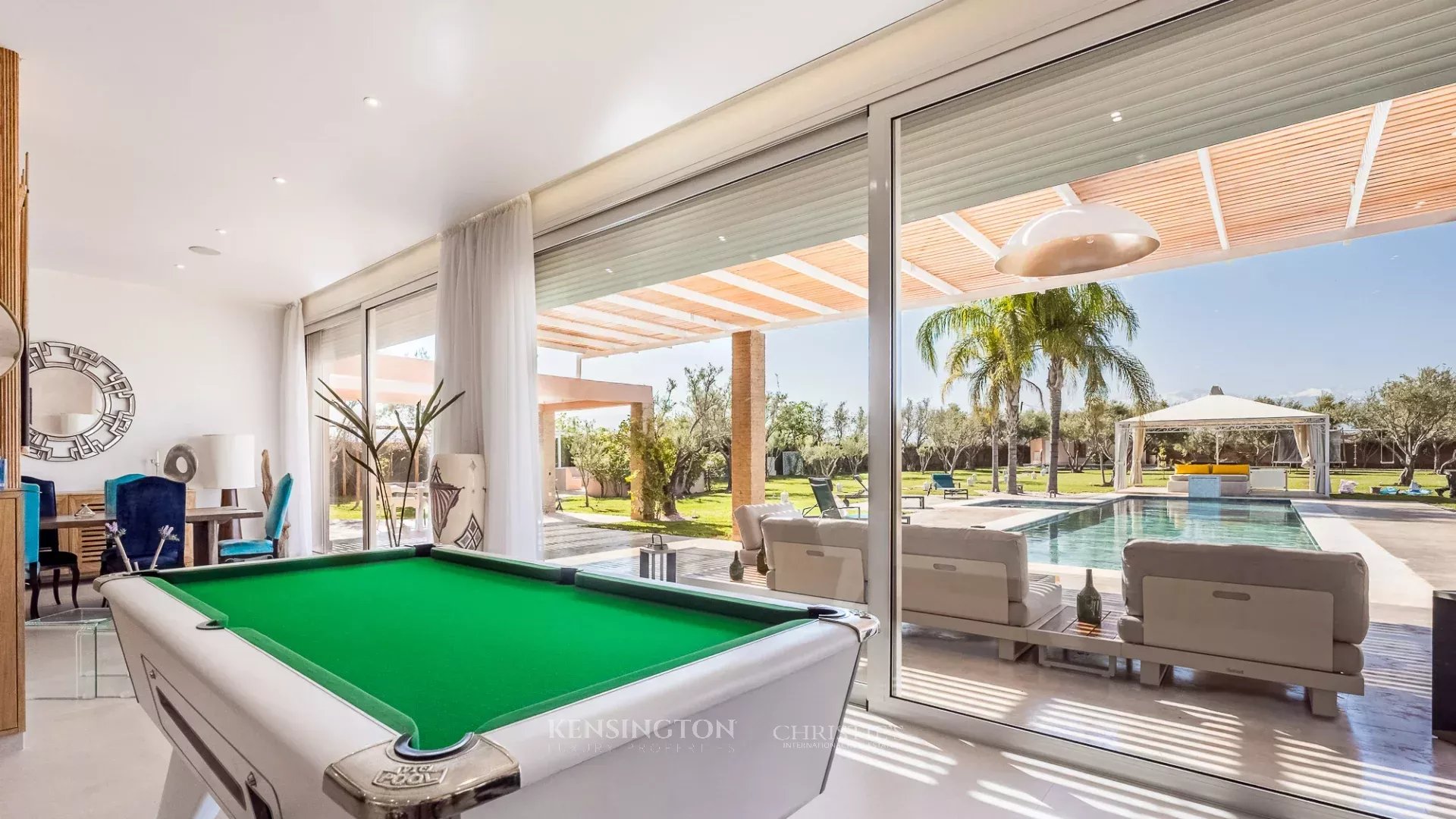 Villa Elyamos in Marrakech, Morocco