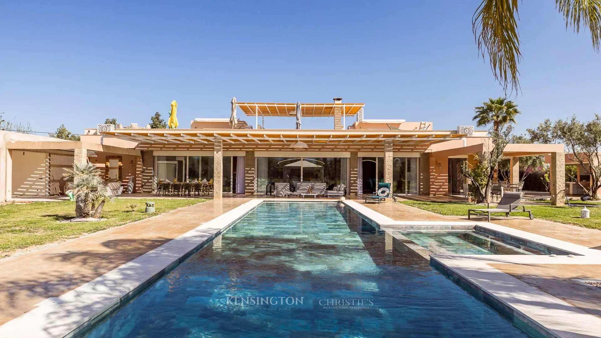 Villa Elyamos in Marrakech, Morocco