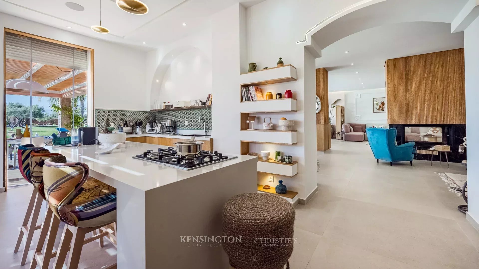 Villa Elyamos in Marrakech, Morocco