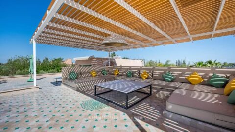 Villa Elyamos in Marrakech, Morocco