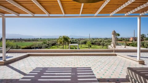 Villa Elyamos in Marrakech, Morocco