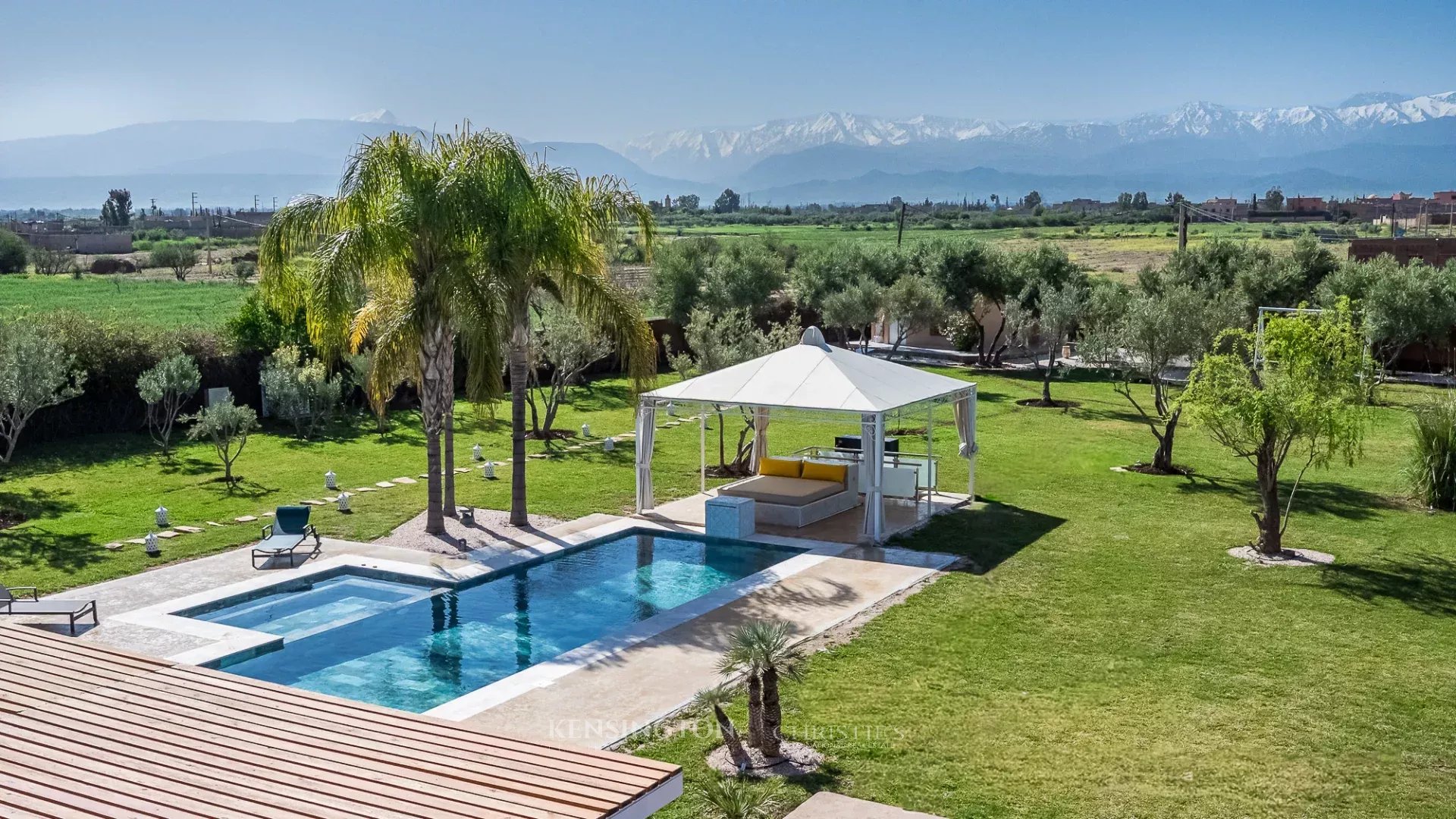 Villa Elyamos in Marrakech, Morocco