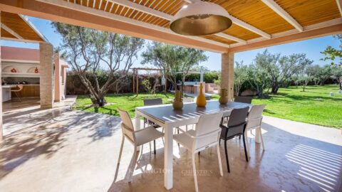 Villa Elyamos in Marrakech, Morocco