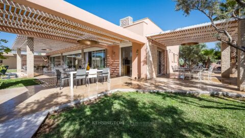 Villa Elyamos in Marrakech, Morocco