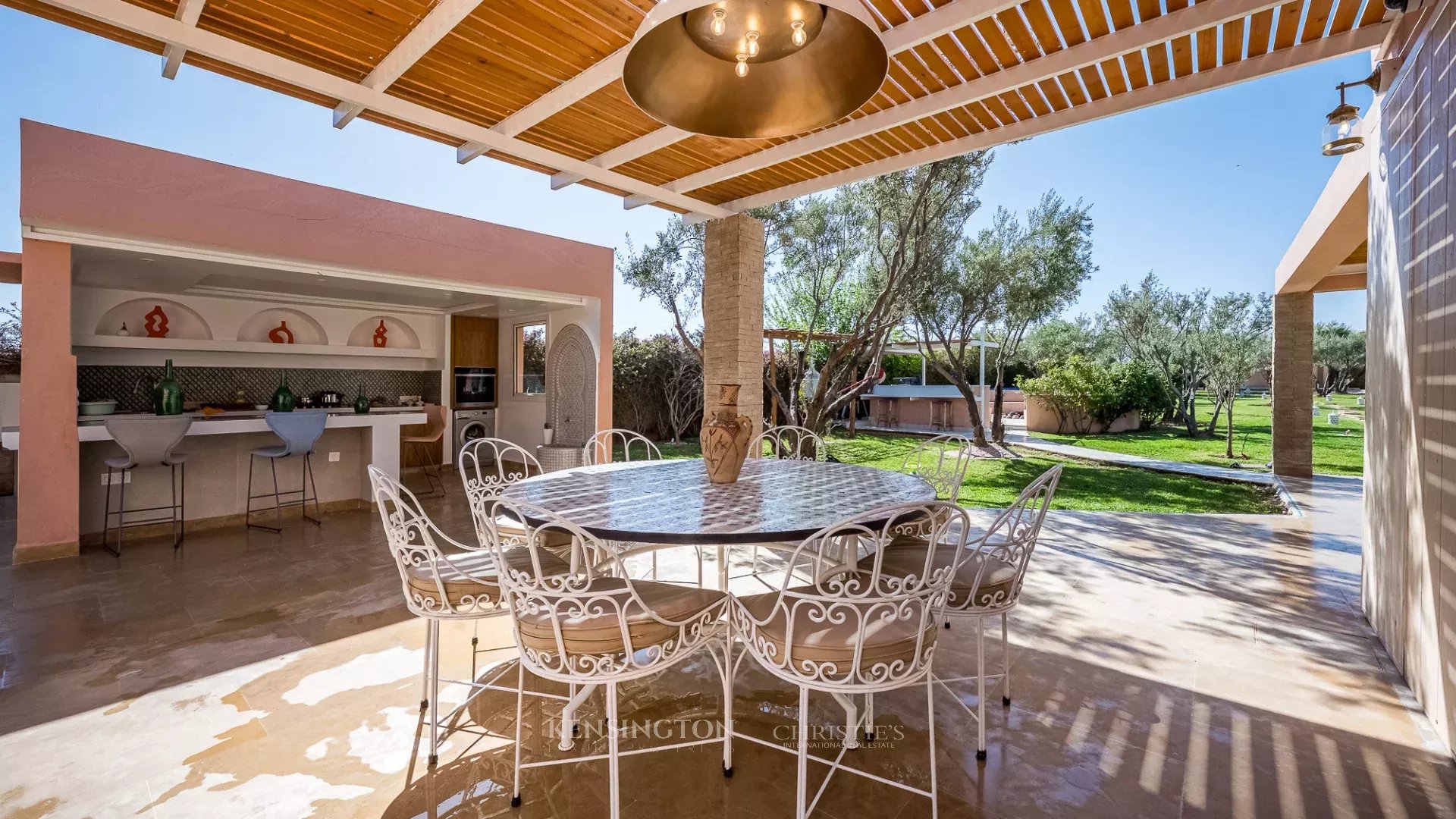 Villa Elyamos in Marrakech, Morocco