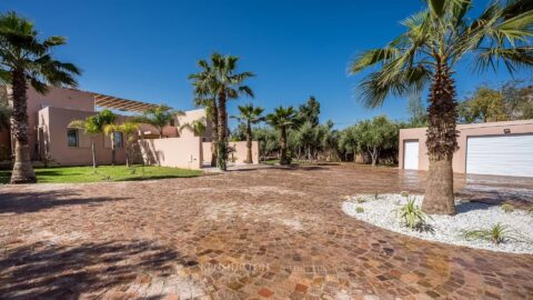Villa Elyamos in Marrakech, Morocco