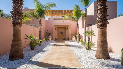 Villa Elyamos in Marrakech, Morocco