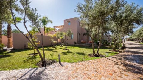 Villa Elyamos in Marrakech, Morocco