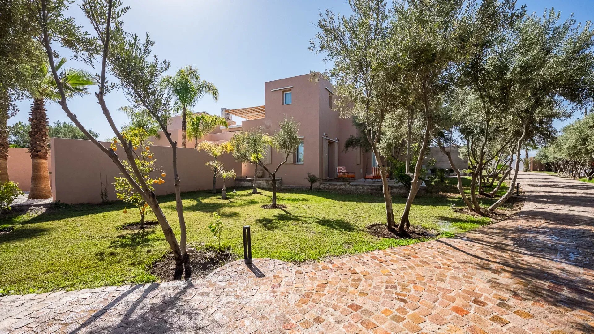 Villa Elyamos in Marrakech, Morocco