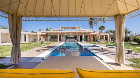 Villa Elyamos in Marrakech, Morocco