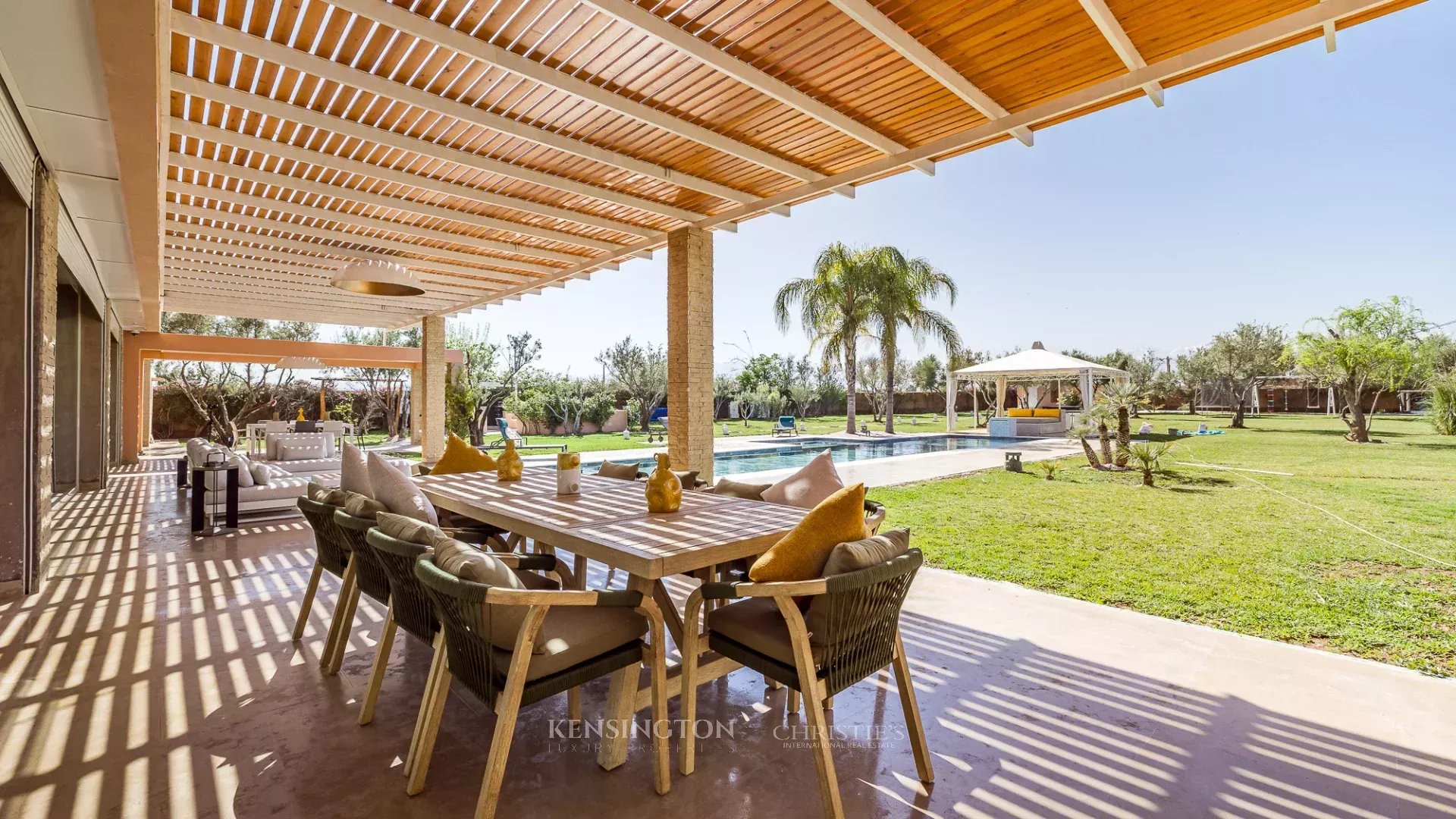 Villa Elyamos in Marrakech, Morocco