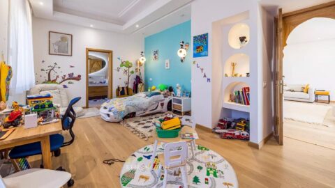 Villa Elyamos in Marrakech, Morocco