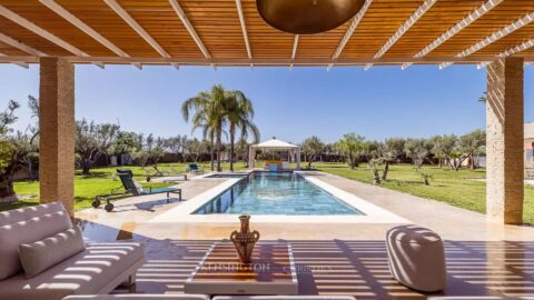 Villa Elyamos in Marrakech, Morocco