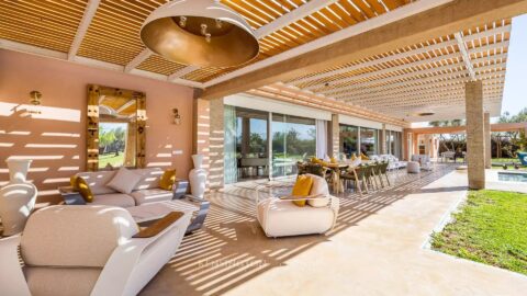 Villa Elyamos in Marrakech, Morocco