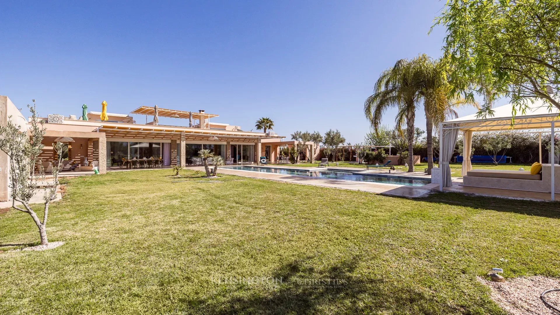 Villa Elyamos in Marrakech, Morocco