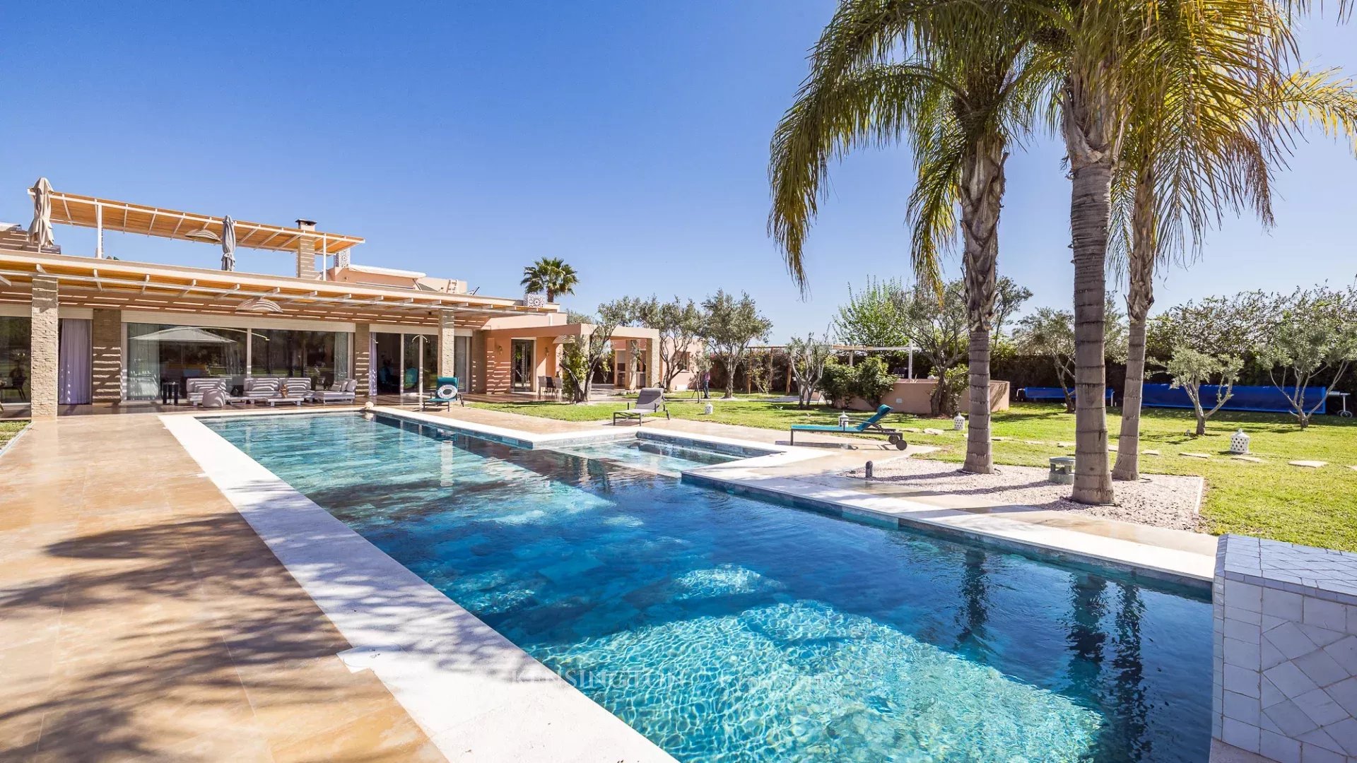 Villa Elyamos in Marrakech, Morocco