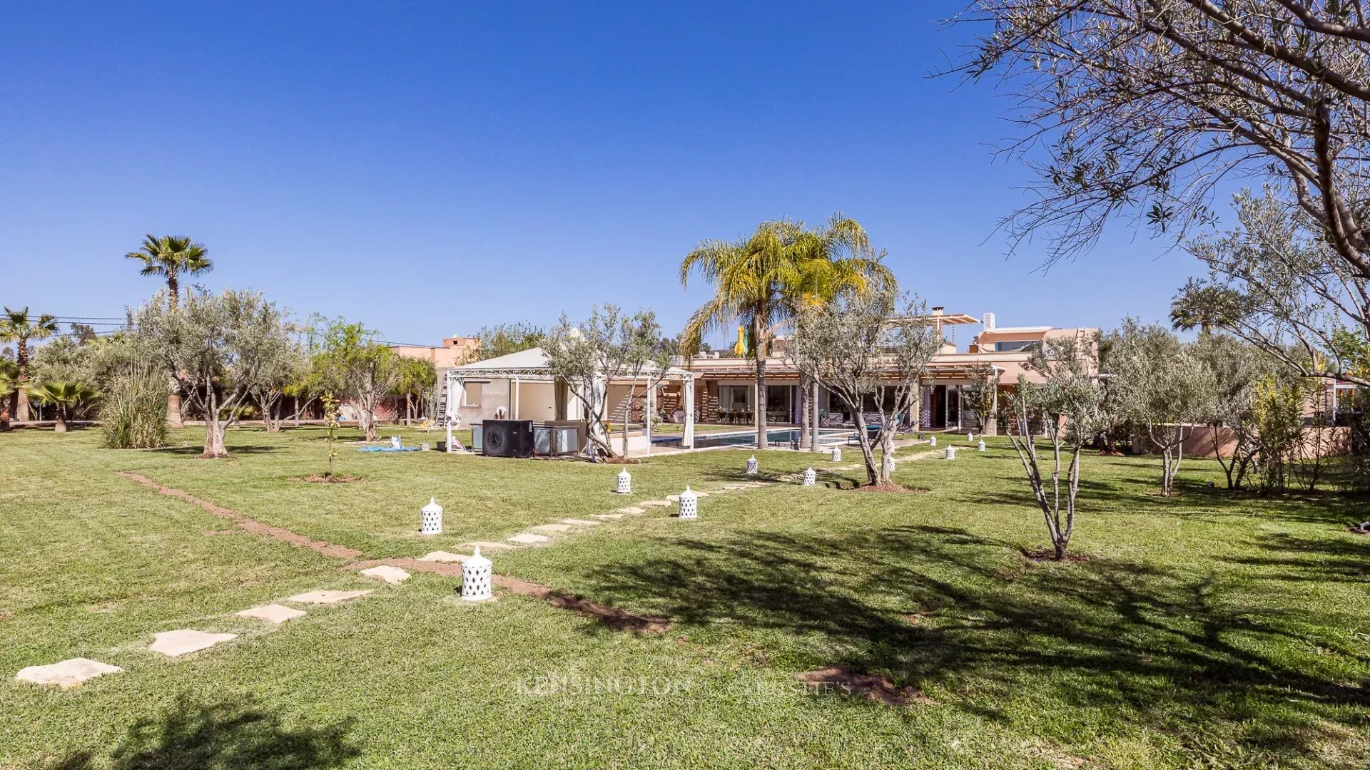 Villa Elyamos in Marrakech, Morocco