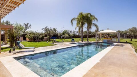 Villa Elyamos in Marrakech, Morocco