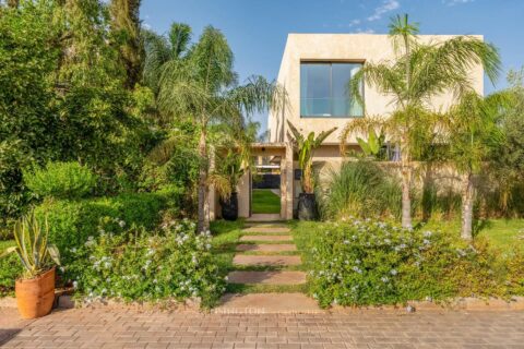 Villa Elyana in Marrakech, Morocco