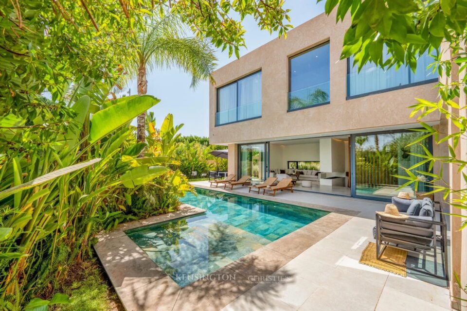 Villa Elyana in Marrakech, Morocco